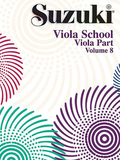 Suzuki: Viola School Vol. 8 (viola) Summy-Birchard