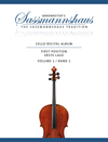 Barenreiter Sassmannshaus: (Collection) Cello Recital Album - First Position, Vol.1 (cello & piano/2 cellos) Barenreiter