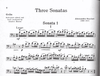 HAL LEONARD Scarlatti, Alessandro: Three Sonatas (cello & piano)