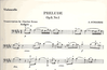 Scriabin (Krane): Prelude Op.9 No.1 (cello & piano)