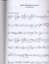 HAL LEONARD Serebrier, Jose: Suite (solo cello)