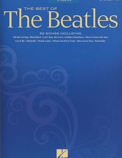 HAL LEONARD The Best of the Beatles (violin)