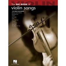 HAL LEONARD Big Book of Violin Songs (violin)