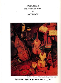 LudwigMasters Beach: Romance (violin & piano) LudwigMasters