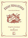 Beckwith: Eight Miniatures from Allen Ash Manuscript (violin & piano)