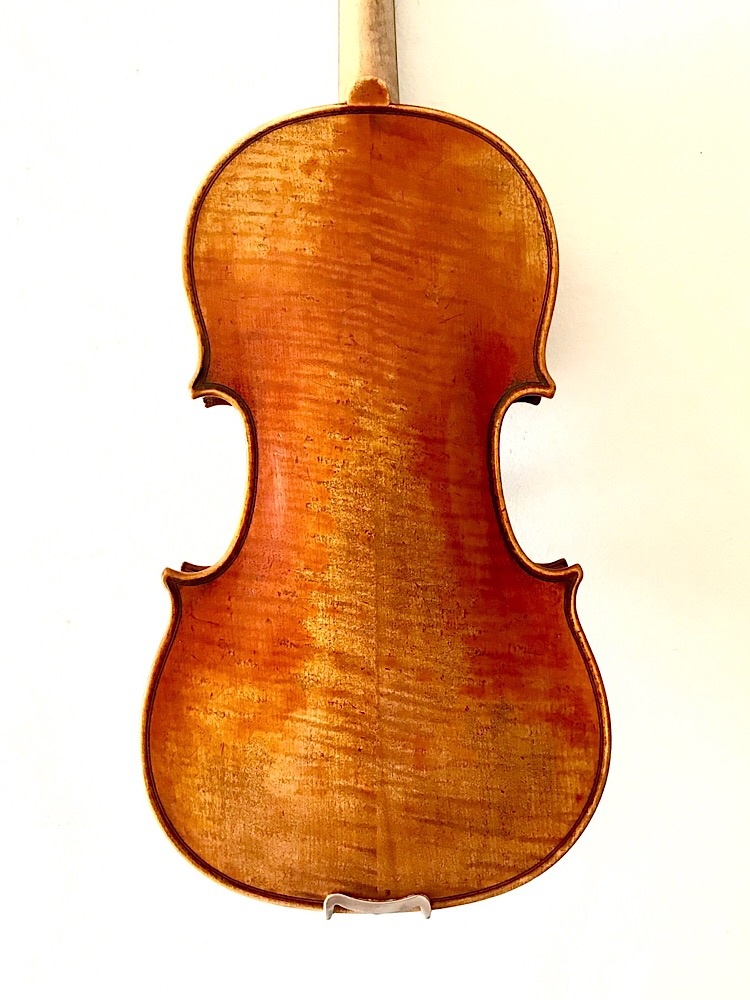Jay Haide L'Ancienne 7/8 violin, 2006 - Metzler Violin Shop Jay Haide L'Ancienne 7/8 violin, 2006 - Metzler Violin Shop