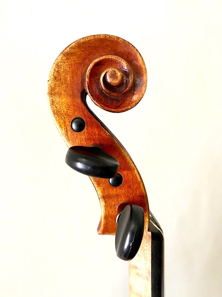 Jay Haide L'Ancienne 7/8 violin, 2006 - Metzler Violin Shop Jay Haide L'Ancienne 7/8 violin, 2006 - Metzler Violin Shop