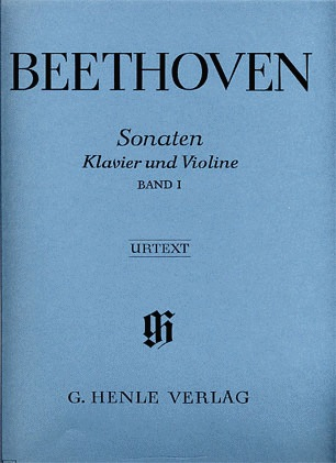 Beethoven, L.van (Brandenburg, ed.): Sonatas Vol. 1 (violin & piano)