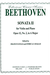 Alfred Music *OUT OF PRINT* Beethoven, L.van Sonata Op.12#2 A maj (violin & piano)