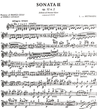 Alfred Music *OUT OF PRINT* Beethoven, L.van Sonata Op.12#2 A maj (violin & piano)