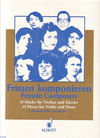 Heller, Barbara (ed): Female Composers-13 pieces (violin & piano)