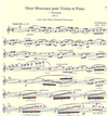 Heller, Barbara (ed): Female Composers-13 pieces (violin & piano)
