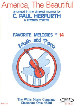 HAL LEONARD Herfurth: America (violin & piano)