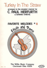 HAL LEONARD Herfurth: Turkey in Straw (violin & piano)