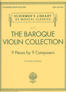 HAL LEONARD Herrmann: (Collection) The Baroque Violin Collection (violin)