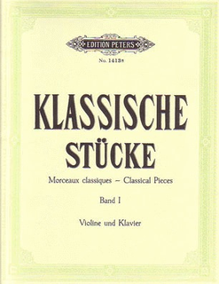 Hermann: Classic Pieces Vol.1 (violin & piano)