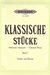 Hermann: Classic Pieces Vol.1 (violin & piano)