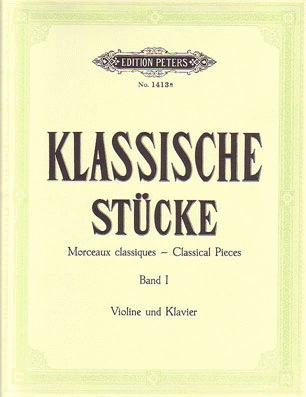 Hermann: Classic Pieces Vol.1 (violin & piano)