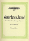 Hermann: Masters for the Young--Haydn/Mozart, Vol.1 (violin & piano)