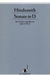 Hindemith, Paul: Sonata in D Op.11#2 (violin & piano)