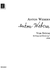 Carl Fischer Webern, A.: 4 Pieces, Op.7 (violin and piano)