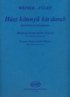 HAL LEONARD Weiner, L. & Fulep, T.: Twenty Easy Little Pieces - Hungarian Nursery Rhymes (violin, and piano)