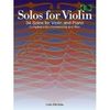 Carl Fischer Wen, Eric: Solos for Violin-34 Solos for Violin & Piano