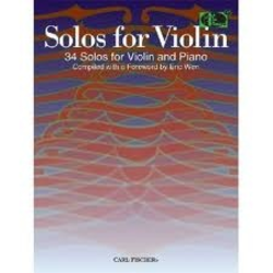 Carl Fischer Wen, Eric: Solos for Violin-34 Solos for Violin & Piano