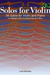 Carl Fischer Wen, Eric: Solos for Violin-34 Solos for Violin & Piano