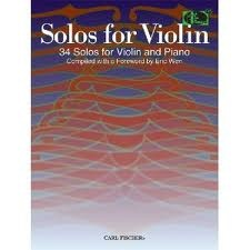 Carl Fischer Wen, Eric: Solos for Violin-34 Solos for Violin & Piano