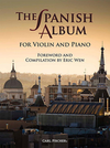 Carl Fischer Wen, Eric: The Spanish Album (violin & piano)