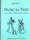 Last Resort Music Publishing Kelley: (collection) Music for Two, Vol. 1 (violin/flute/oboe & cello/bassoon) Last Resort