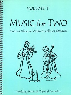 Last Resort Music Publishing Kelley: (collection) Music for Two, Vol. 1 (violin/flute/oboe & cello/bassoon) Last Resort