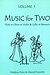 Last Resort Music Publishing Kelley: (collection) Music for Two, Vol. 1 (violin/flute/oboe & cello/bassoon) Last Resort