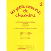 Edition Delrieu Feuillard, L.R.: Little Drawing Room Trios, Bk. 2 (violin, cello & piano)