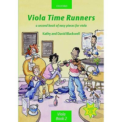 Oxford University Press Blackwell, K.&D.: Viola Time Runners (viola and CD)