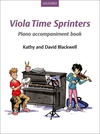 Oxford University Press Blackwell, K.&D.: Viola Time Sprinters (piano accompaniment)
