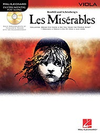 HAL LEONARD Boublil, Alain: Les Miserables (viola & CD)