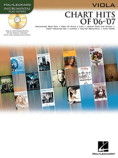 HAL LEONARD Chart Hits of 06-07 (viola & CD)