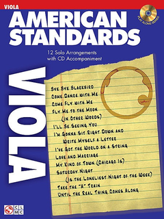 HAL LEONARD Cherry Lane Music: American Standards (viola & cd)