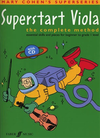 Faber Music Cohen, Mary: Superstart Viola, The complete method (viola & CD)