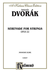 Kalmus Dvorak: (study score) Serenade for Strings, Op.22 (string orchestra) Kalmus