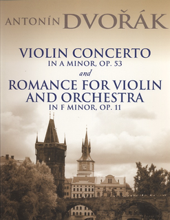 Dover Publications Dvorak, A.: (Dover Score) Violin Concerto in A minor, Op.53 and Romance in F minor, Op.11 (violin, orchestra)