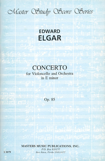 LudwigMasters Elgar, Edward: (Score) Concerto for Violoncello and Orchestra in E minor, Op.85 (cello, and orchestra)