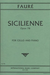 International Music Company Faure, Gabriel: Sicilienne Op.78 (cello & piano)