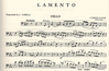 International Music Company Faure, Gabriel (Casella): Lamento (cello & piano)