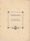 Telemann, G.P. (Arnold): Concerto No.2 in g (4 violas)