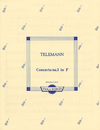 Telemann, G.P. (Arnold): Concerto No.3 in f (4 violas)