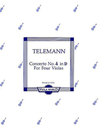 Telemann, G.P. (Arnold): Concerto No.4 in d (4 violas)