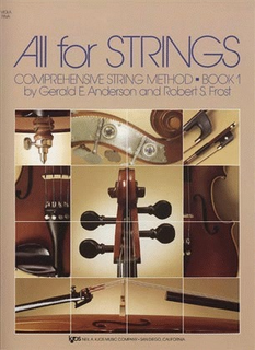 Anderson & Frost: All for Strings, Bk.1 (viola) Kjos